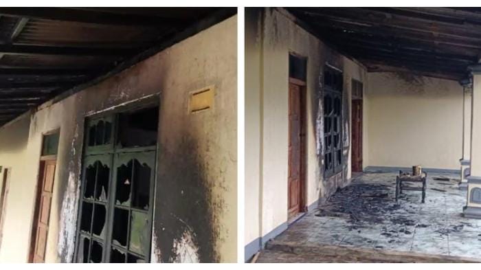 Rumah Warga Wonogiri Dibakar, Korban Sering Diancam Bank Plecit, Pelaku Berhasil Diringkus