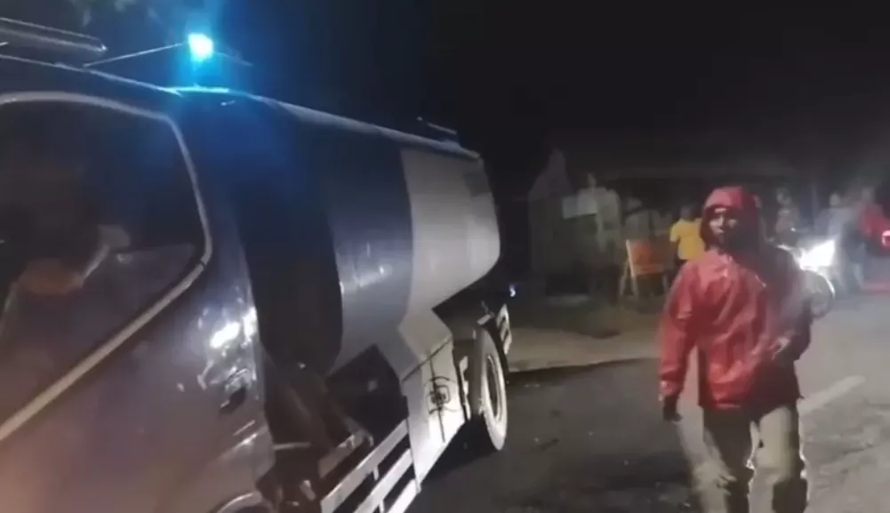 Polisi Bongkar Pengeboran Minyak Ilegal di Hutan Ngiri Rembang