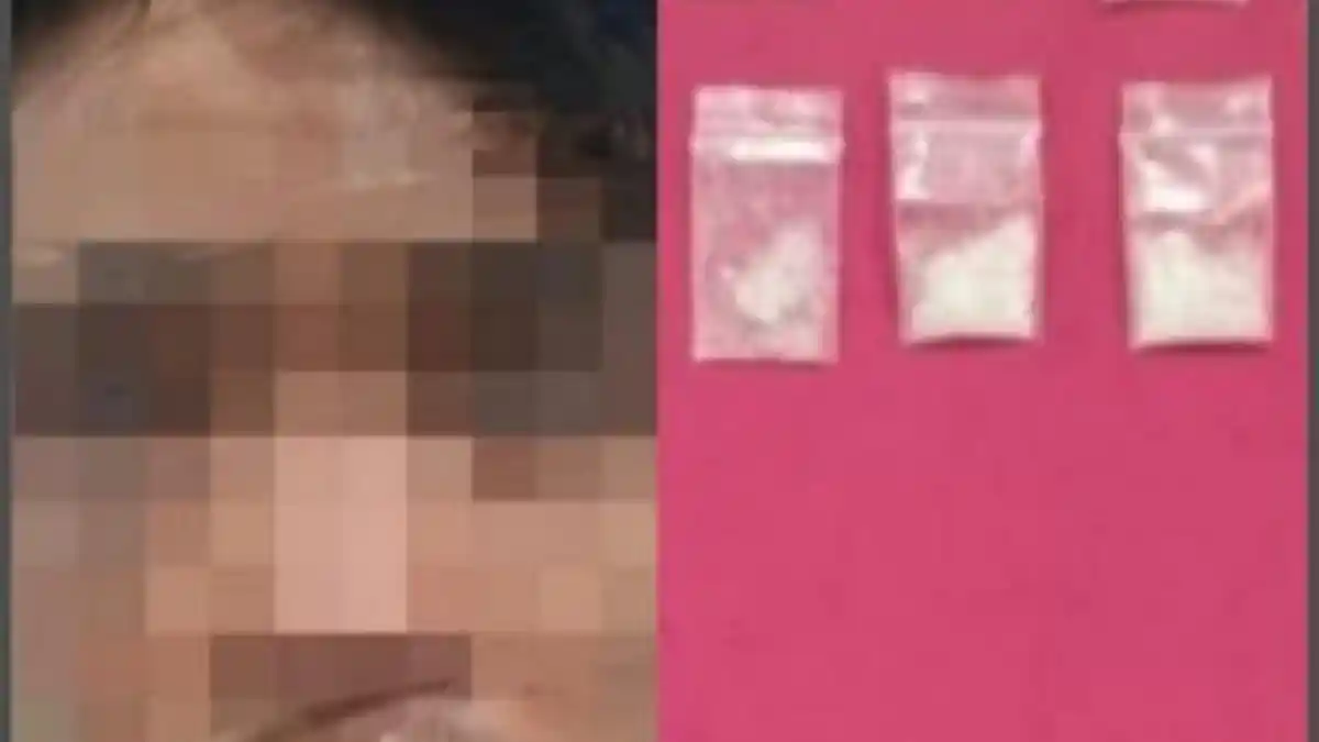 Tersangka Pengedar Sabu Sistem Ranjau Ditangkap Polresta Malang Kota