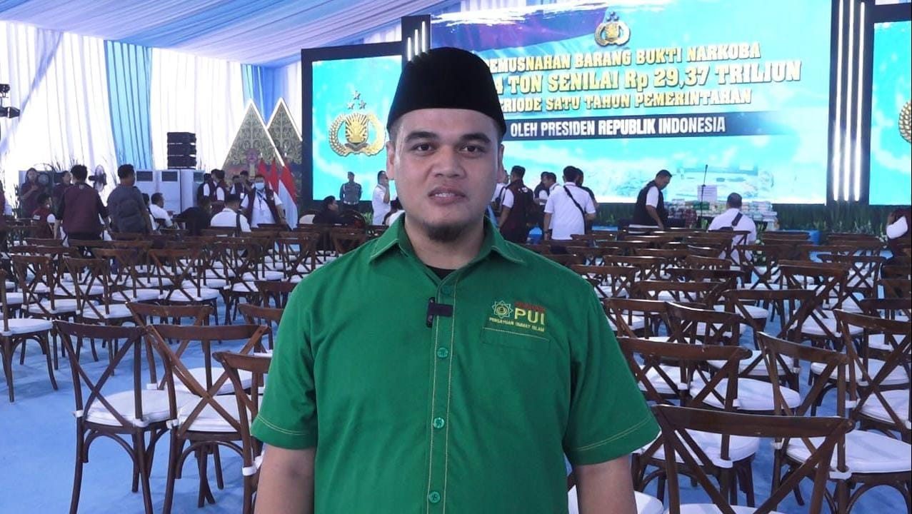 Polri Diapresiasi Pemuda PUI atas Keberhasilan Berantas Narkoba