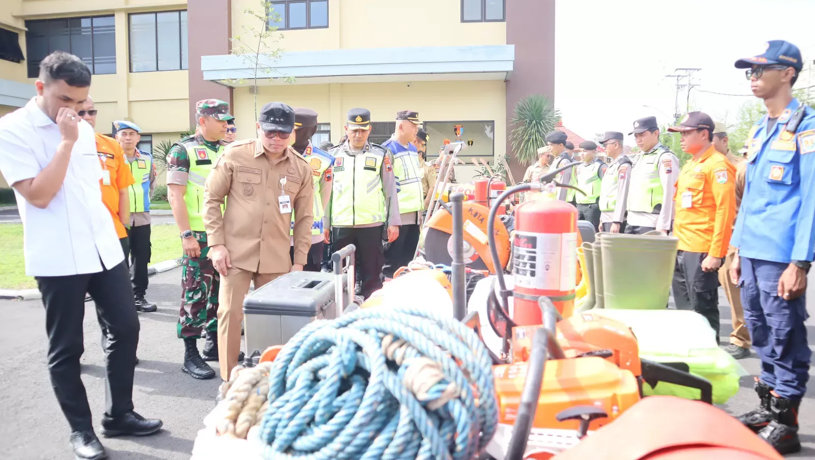 Antisipasi Bencana di Cuaca Ekstrem, Wali Kota Magelang Cek Kesiapan Personel dan Peralatan