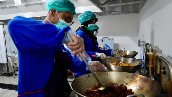 Polda Riau Berdayakan Ratusan Warga Lokal Lewat Dapur SPPG