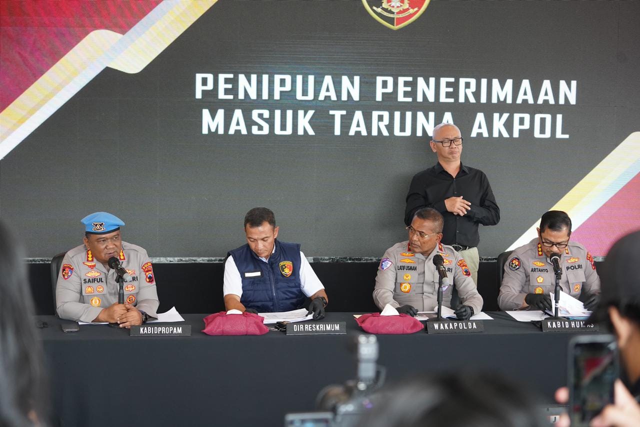 Janji Luluskan Anak Masuk Akpol, Empat Penipu Raup Rp2,65 Miliar Sebelum Diciduk Polisi