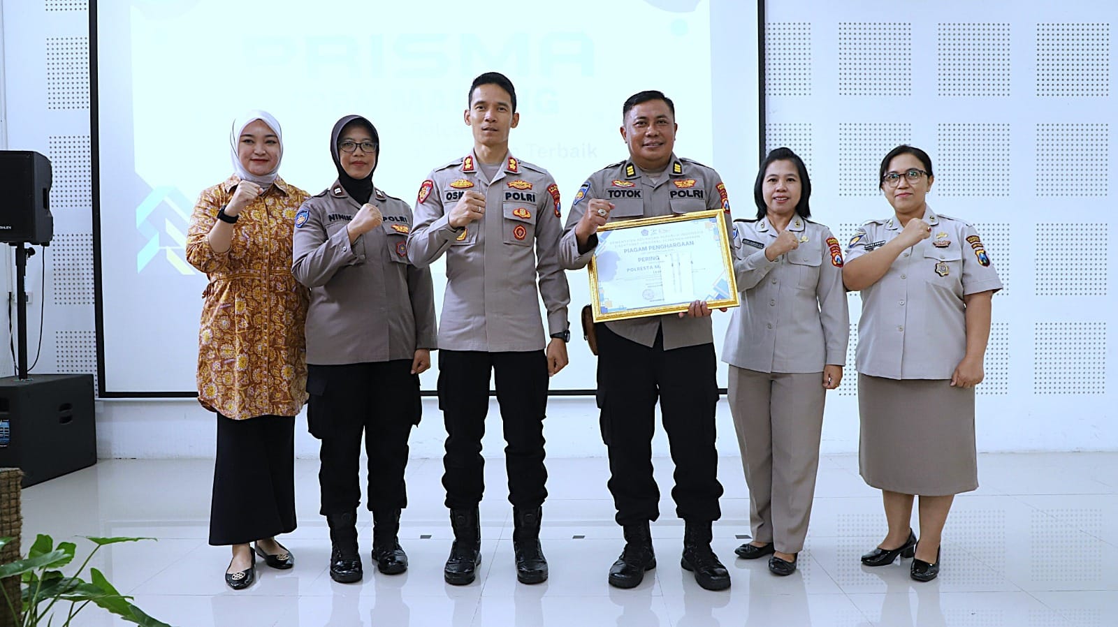 Transparan & Tepat Sasaran! Polresta Malang Kota Kembali Torehkan Prestasi Pengelolaan Anggaran Negara