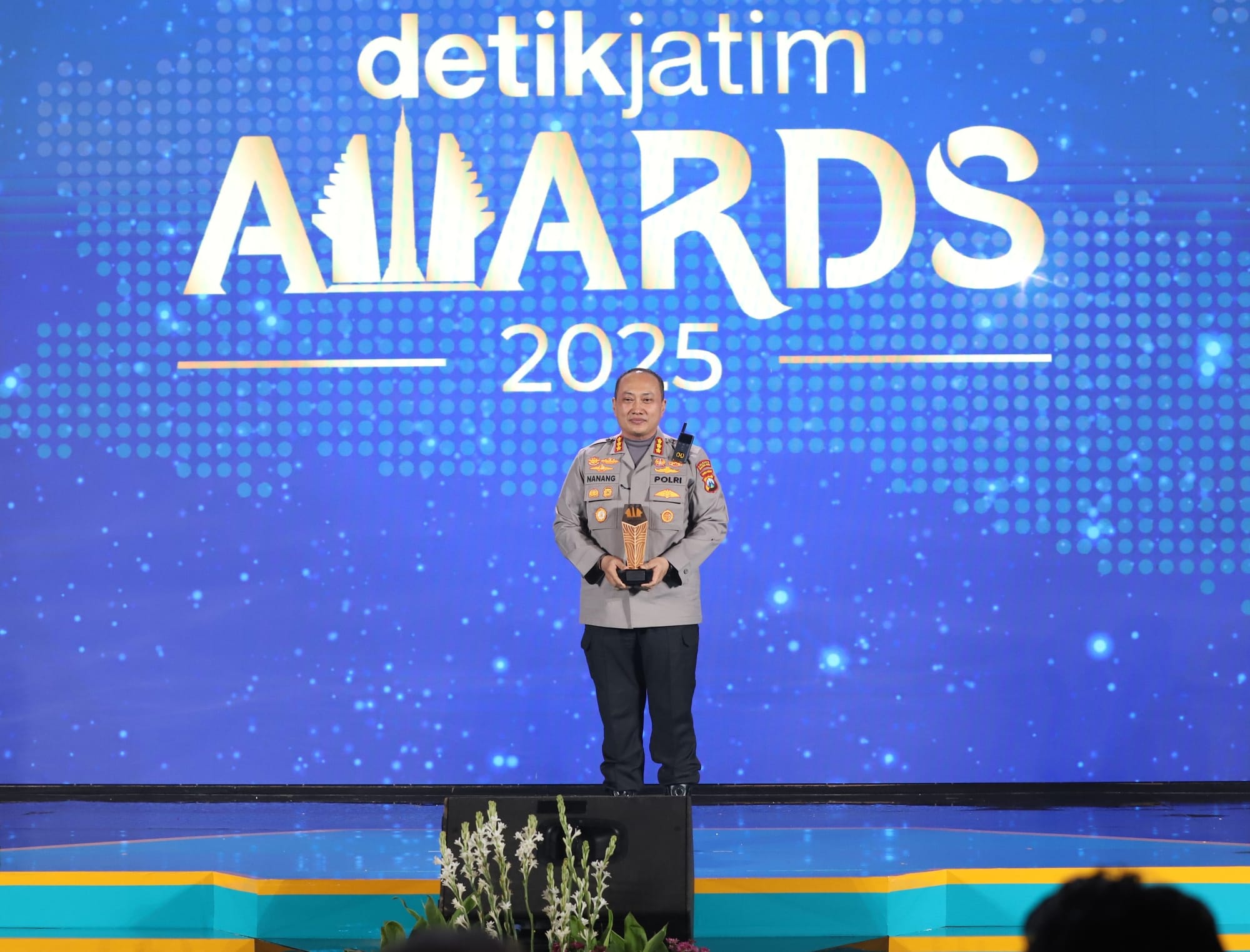 Teladan Polri Humanis! Kombes Nanang Haryono Dinobatkan Sebagai Figur Inspirator Perlindungan Anak dan Perempuan