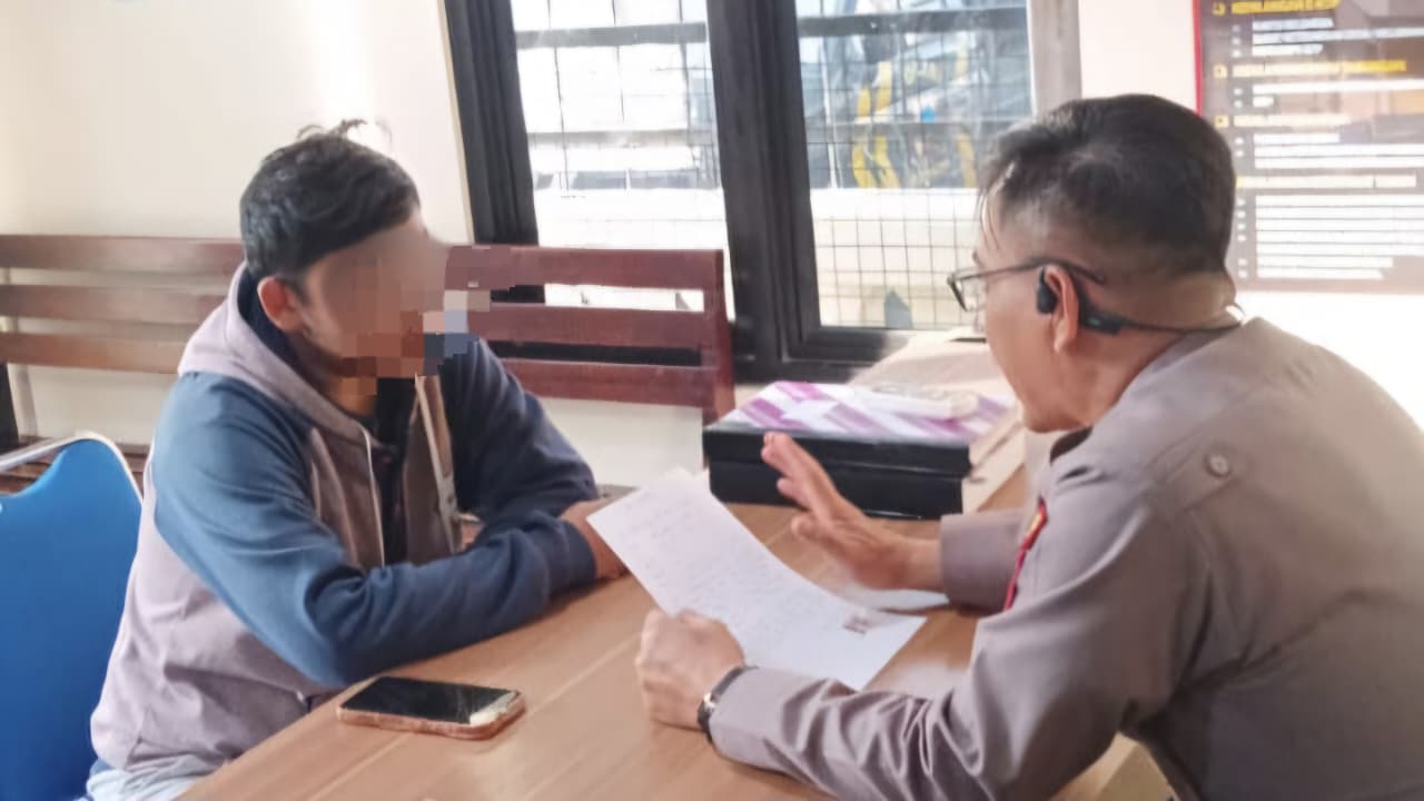 Terima Laporan Warga, Polsek Kudus Kota Tangkap Pelaku Dugaan Asusila di Balai Jagong