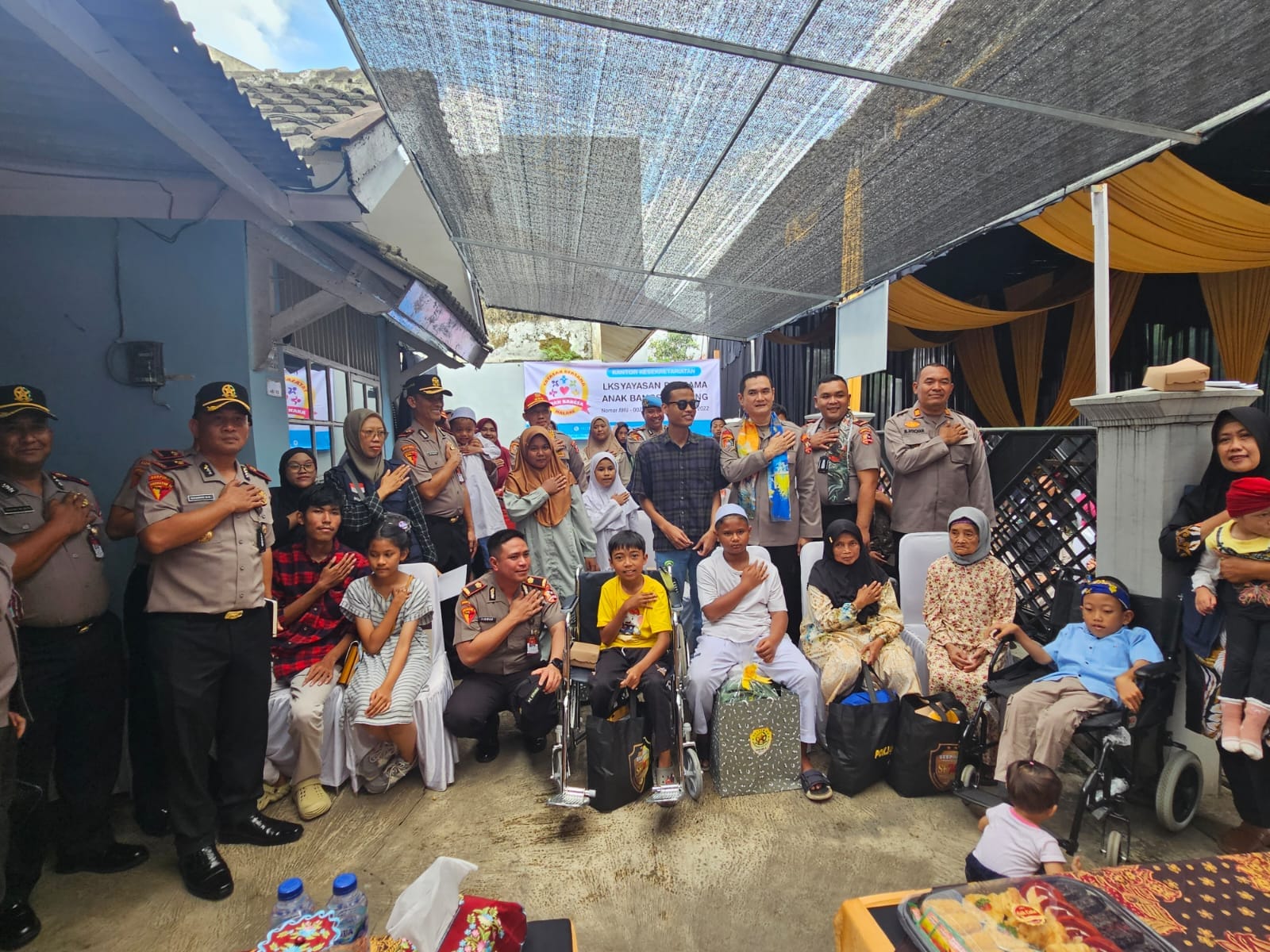 Sinergi Kemanusiaan, Polresta Malang Kota dan Serdik Sespimma Peduli Gelar Donor Darah di Momen HKN 2025