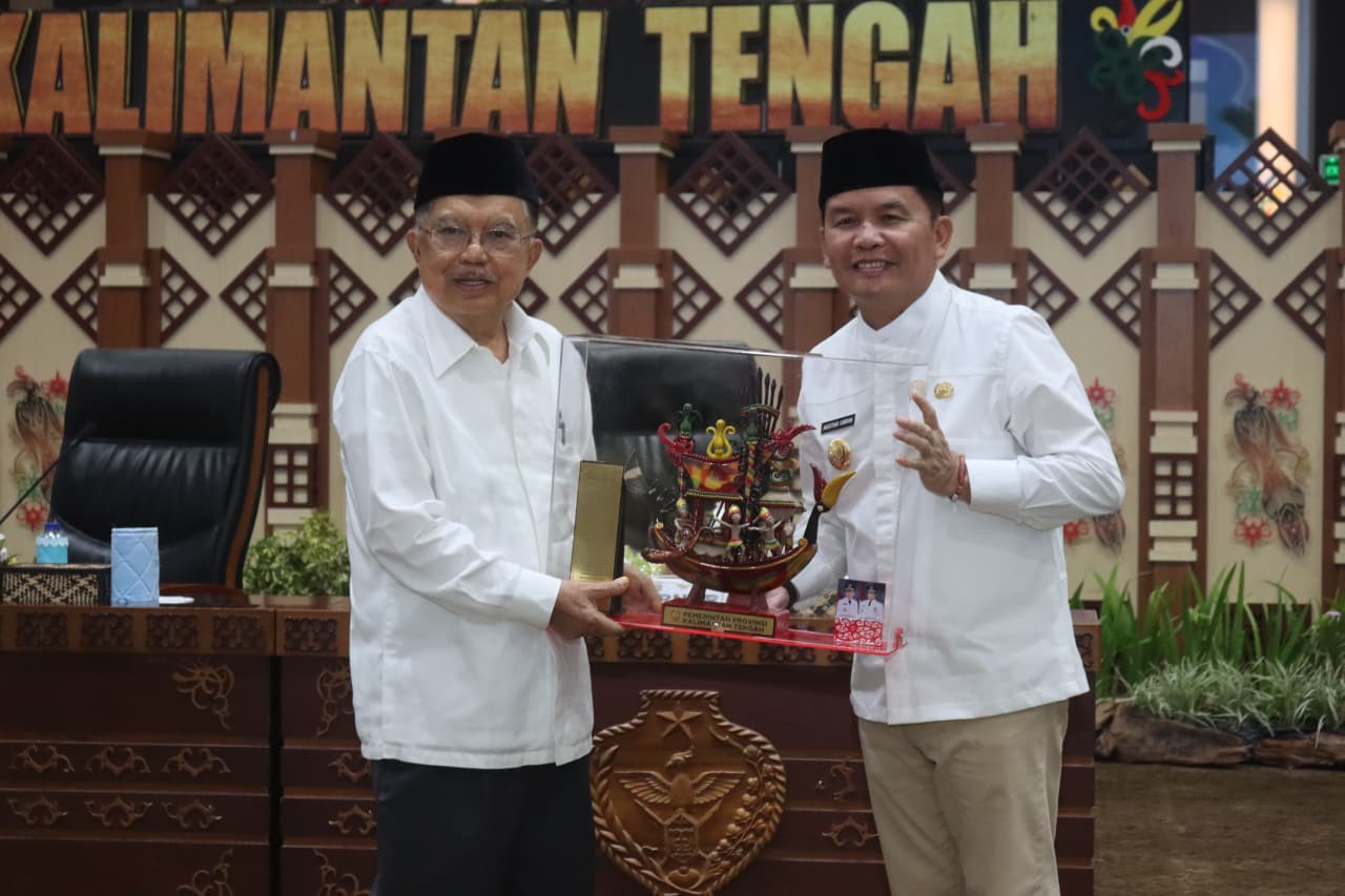Perkuat Toleransi Beragama, Kapolda Kalteng Hadiri Pelantikan Pimpinan Wilayah DMI