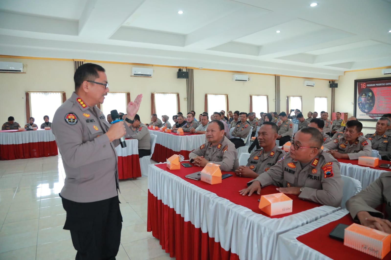 Kunjungi Polres Klaten, Kabid Humas Polda Jateng Ajak Polisi Lebih Aktif dan Cerdas Berkomunikasi