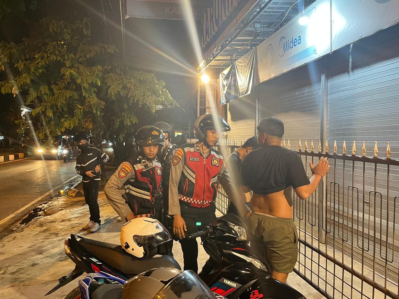 Ditsamapta Polda Kalteng Gelar Patroli Perintis Presisi untuk Ciptakan Kota Palangkaraya yang Aman