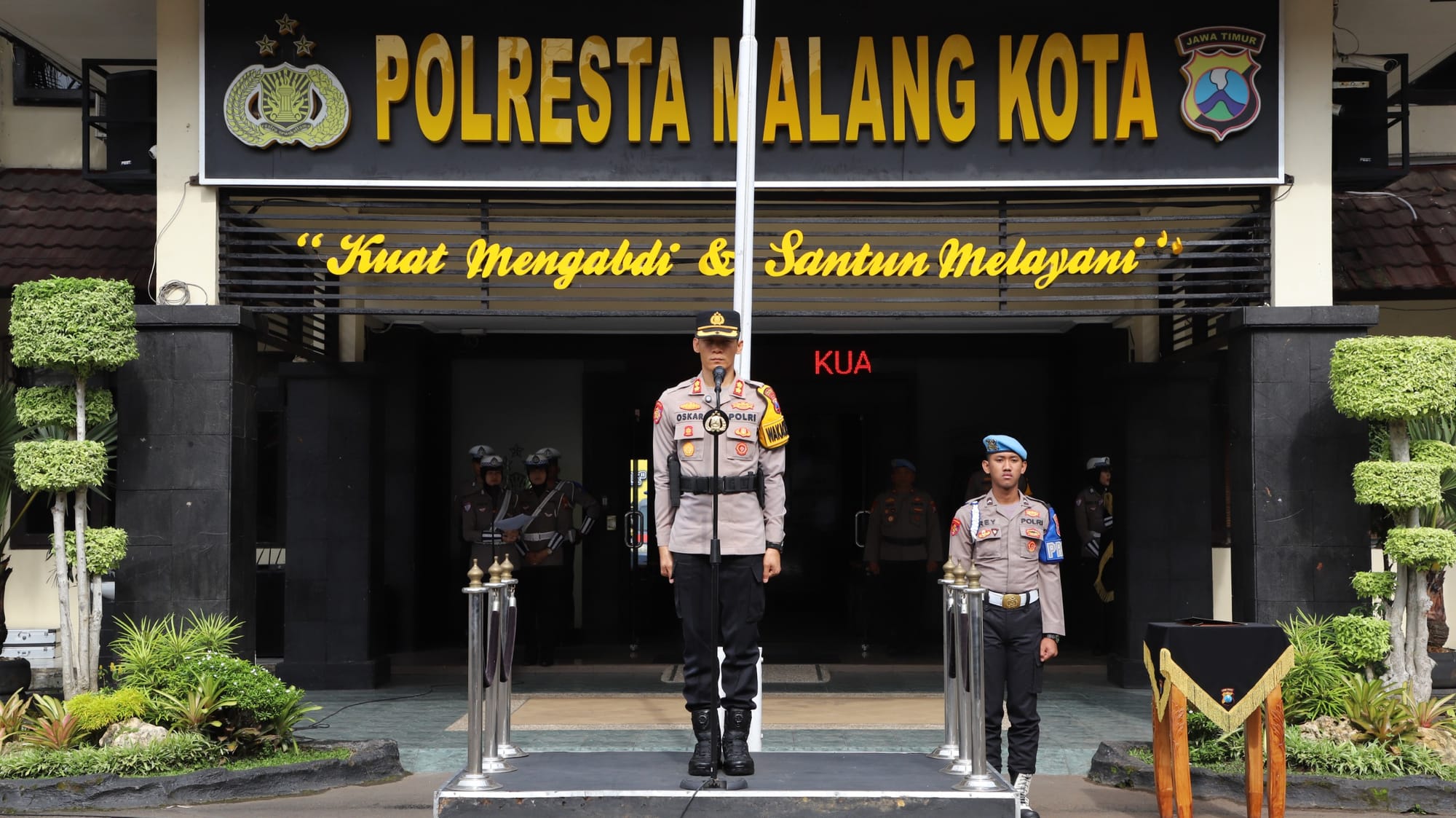 Ops Zebra Semeru 2025 Dimulai, Polresta Malang Kota Siap Wujudkan Lalu Lintas Aman dan Nyaman