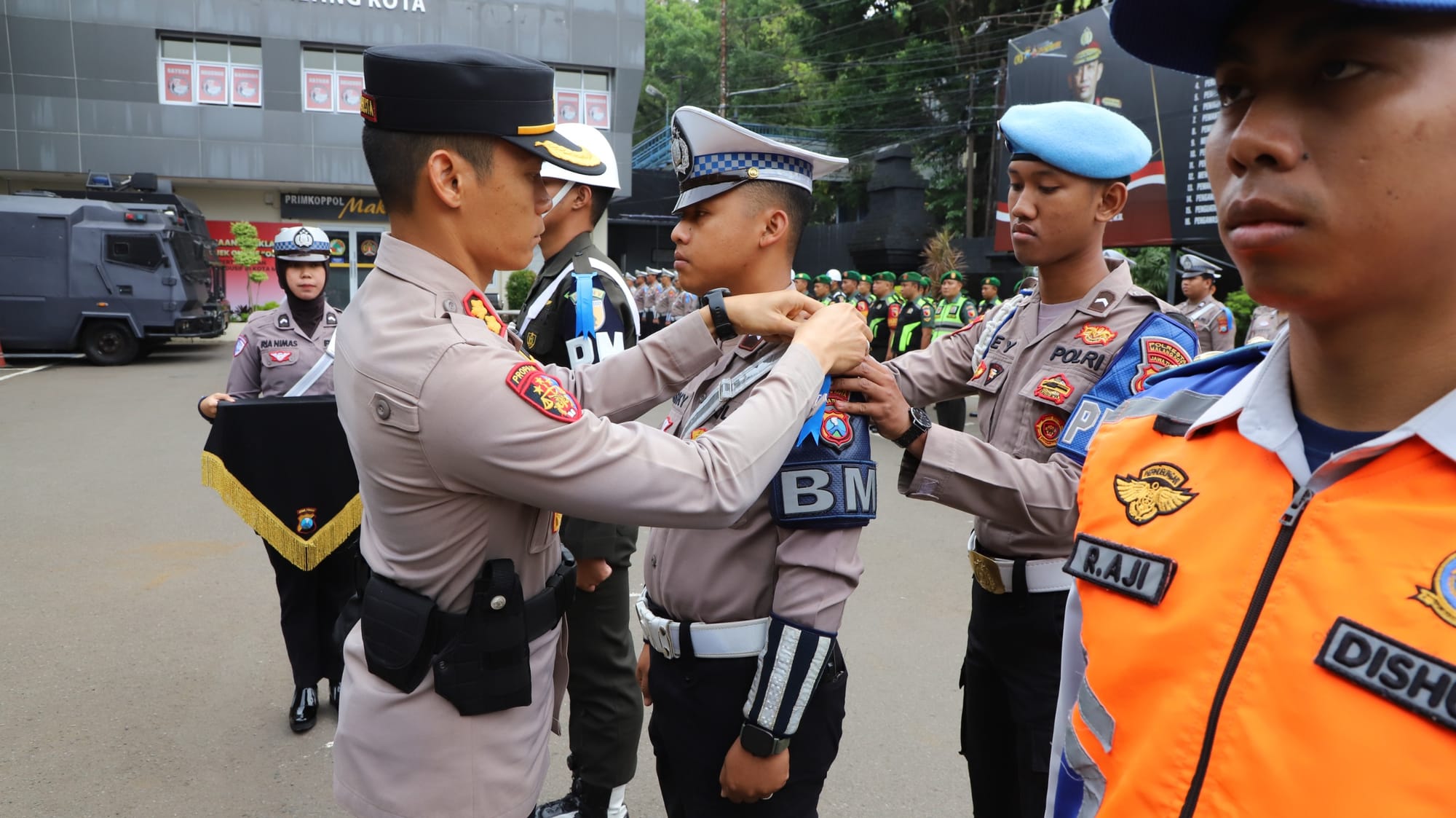 Gelar Pasukan Ops Zebra Semeru 2025, Polresta Malang Kota Fokus pada Keamanan Berlalu Lintas