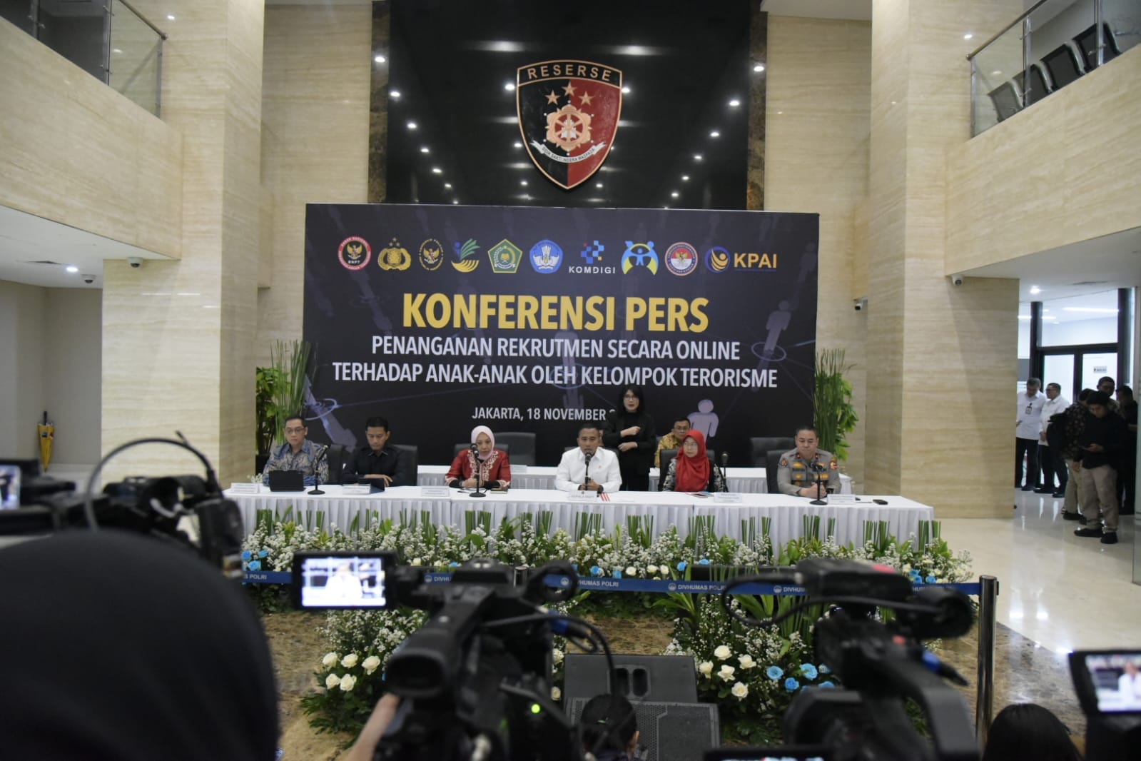 Polri Beberkan Modus Rekrutmen Anak oleh Kelompok Teror Melalui Dunia Digital