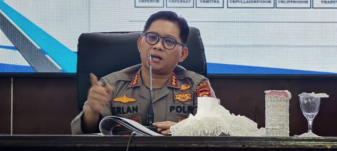 Jelang Pelantikan, Kabidhumas Polda Kalteng Bekali 143 Siswa SPN soal Bijak Bermedia Sosial
