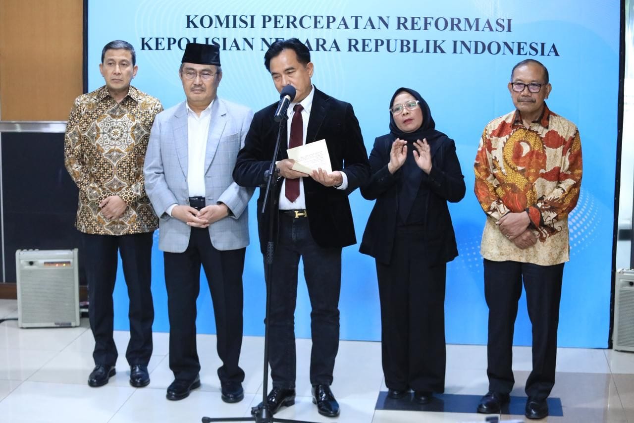 Berbagai Ormas dan LSM Sampaikan Aspirasi ke Tim Percepatan Reformasi Polri