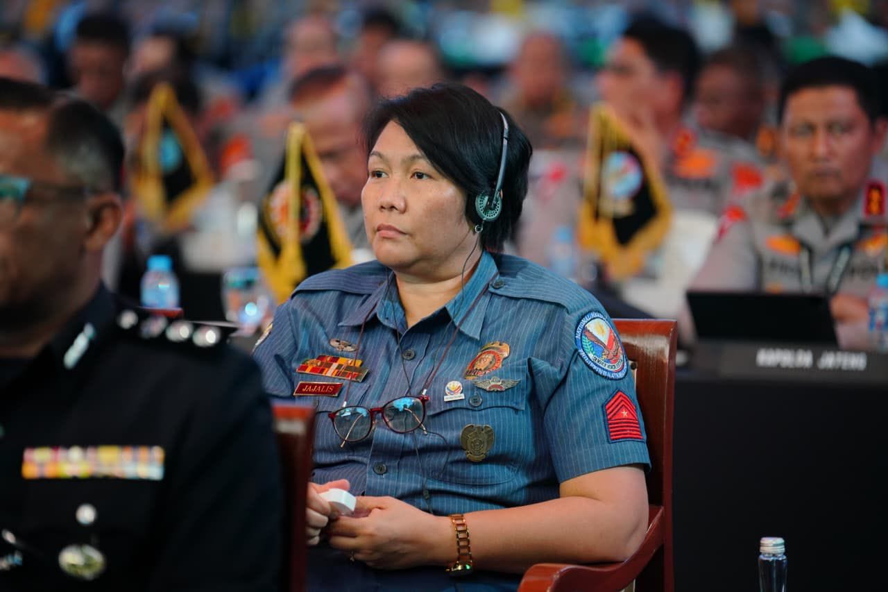Polri Libatkan 7 Atpol Negara Sahabat dalam Apel Kasatwil 2025 untuk Wujudkan Stabilitas Global