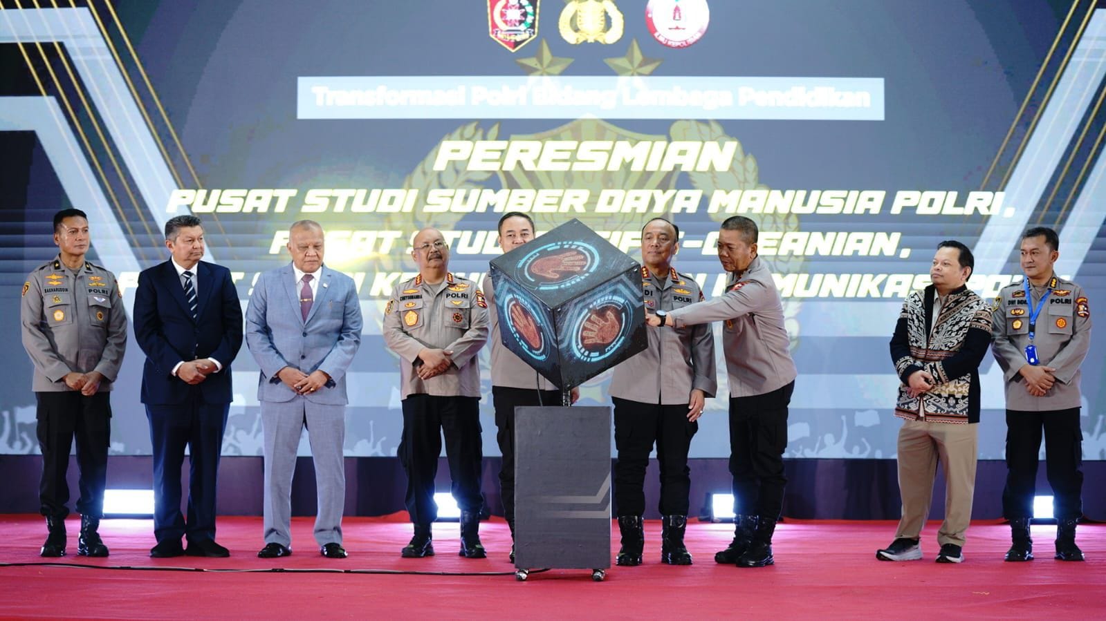 Pusat Studi Anti Korupsi STIK–Lemdiklat Polri Luncurkan Rencana Kerja Nasional 2025–2029