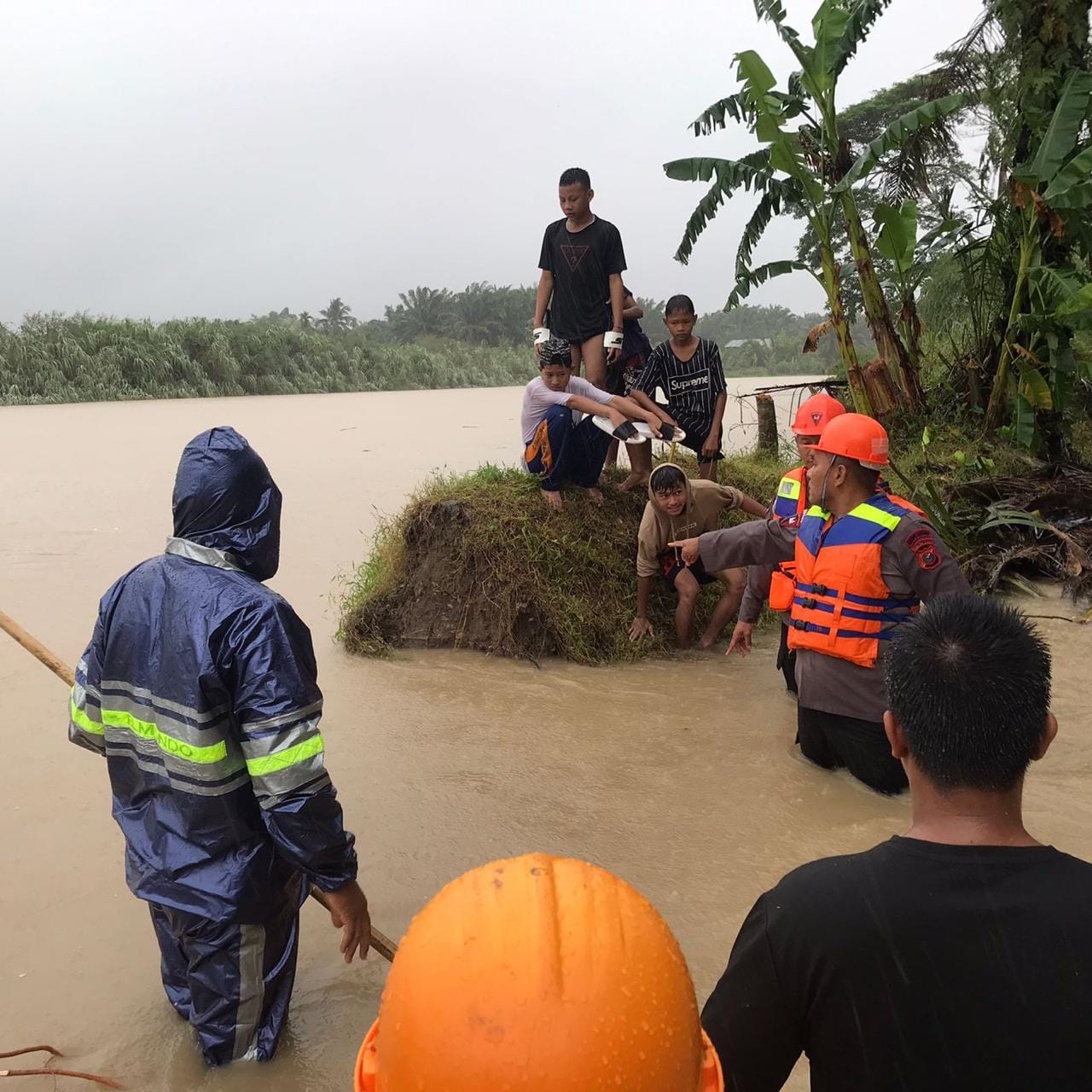 Polri Maksimalkan Penanganan Korban Bencana Alam di Sumatera Utara