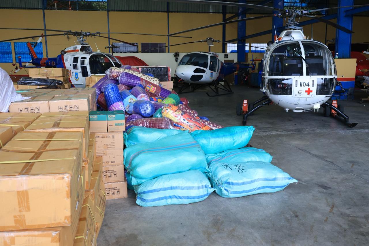 Polri Kirim 4.459 Kilogram Logistik di Hari Kedua untuk Perkuat Penanganan Darurat di Sumut