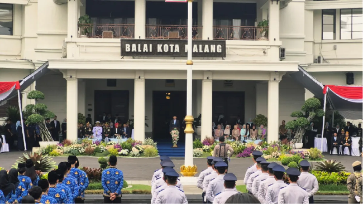 Jadi Irup Hari Pahlawan, Wali Kota Malang Serukan Penguatan Ketahanan Nasional