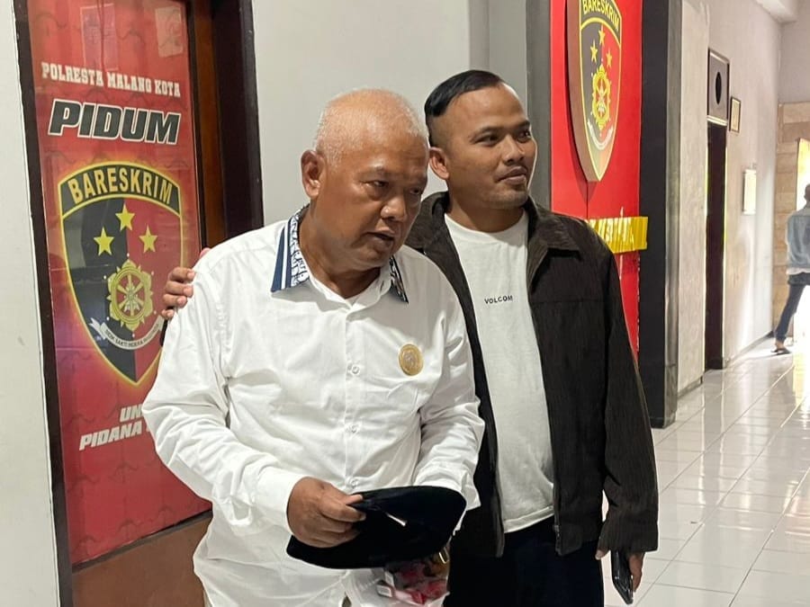 Datangi Polresta Malang Kota, Yai Mim Tetap Bungkam
