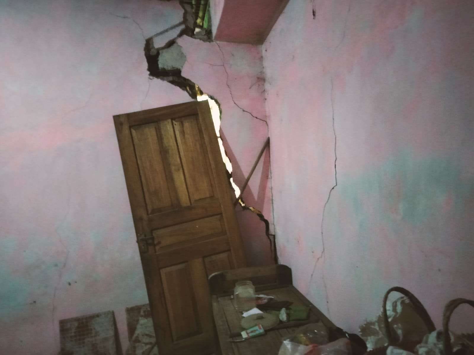 Tanah Bergerak Landa Banyumas, Puluhan Rumah Alami Kerusakan