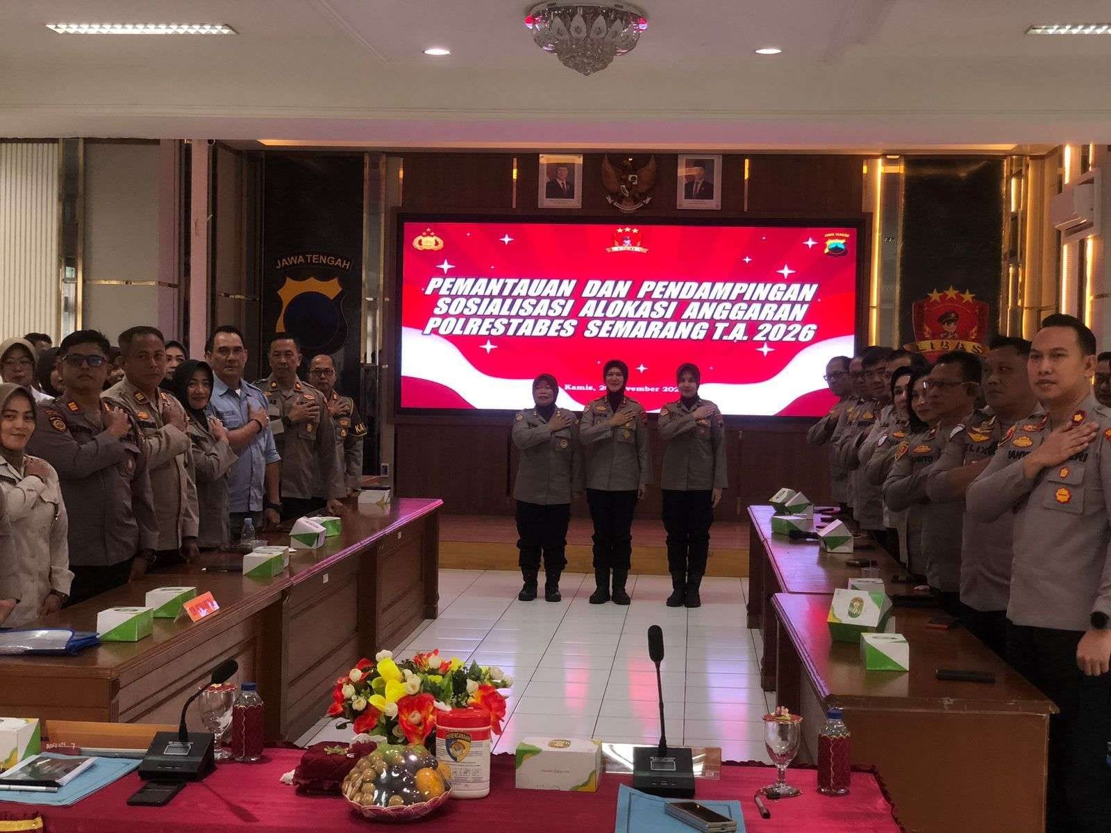 Dukung Penuh Program Prioritas, Polda Jateng Perkuat Langkah Strategis