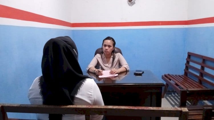 Kasus Pembuangan Bayi Grobogan, Pelaku Resmi Masuk Tahanan Lapas IIB Purwodadi
