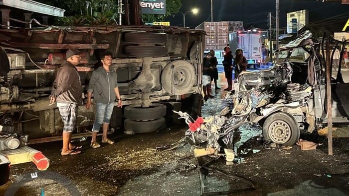 Kecelakaan Mojosongo Boyolali, Sopir Pikap Meninggal Setelah Menabrak Truk