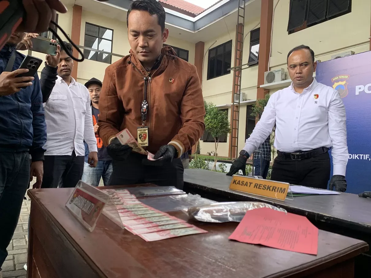 Kedapatan Simpan Upal Rp1,5 Juta, Pria Pringsurat Temanggung Terancam Dibui 10 Tahun