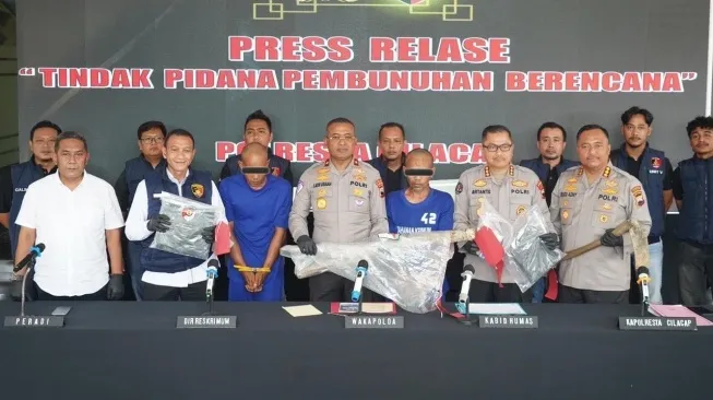 Polisi Ungkap Pembunuhan Advokat di Cilacap, Motif Pelaku Bikin Geleng-geleng