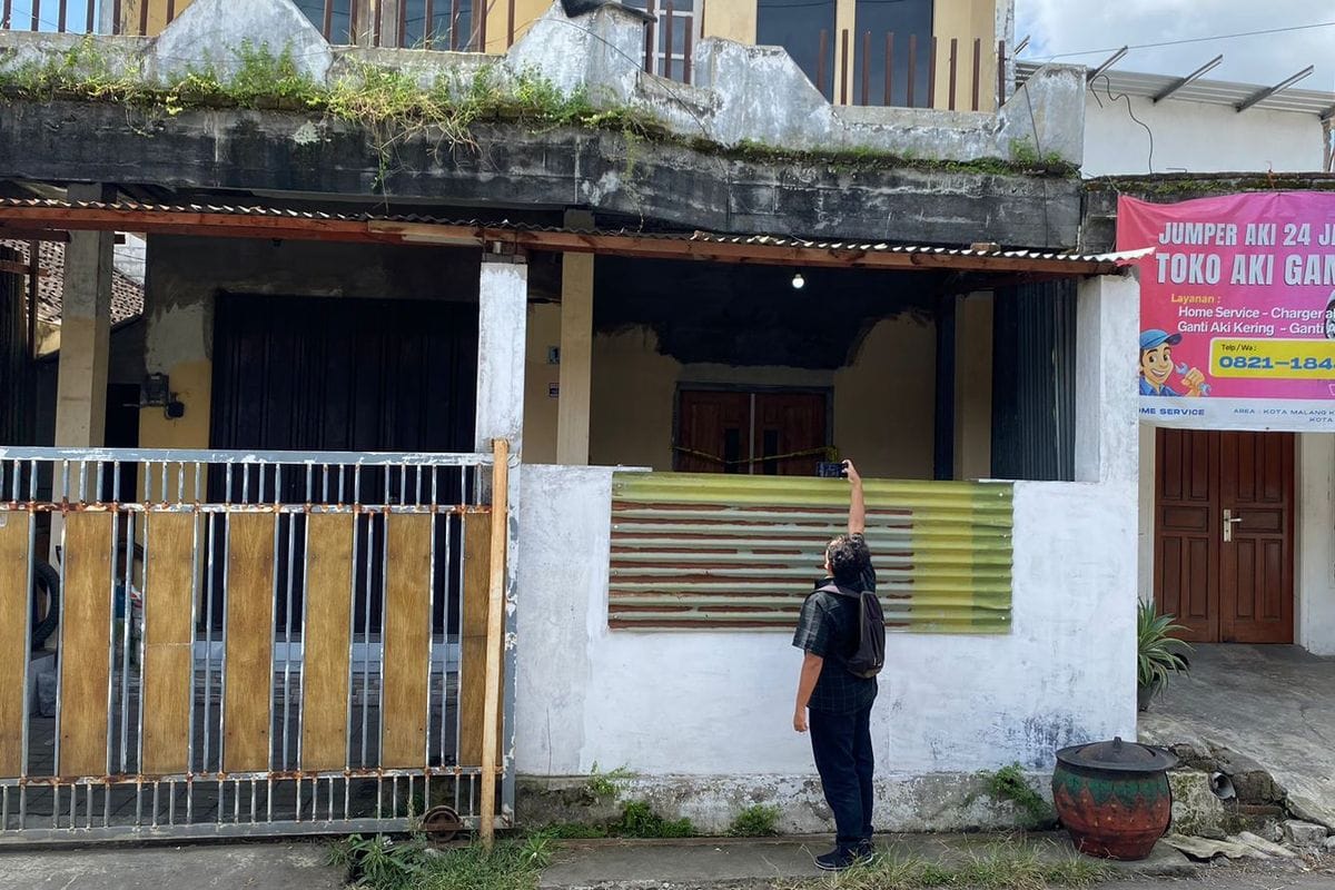 Sembunyi di Tandon Air, Pembunuh Wanita di Kos Malang Akhirnya Dibekuk Polisi