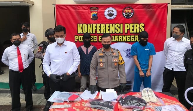 Polres Banjarnegara Amankan Dua Pemuda Terkait Video Tak Senonoh di Sawah