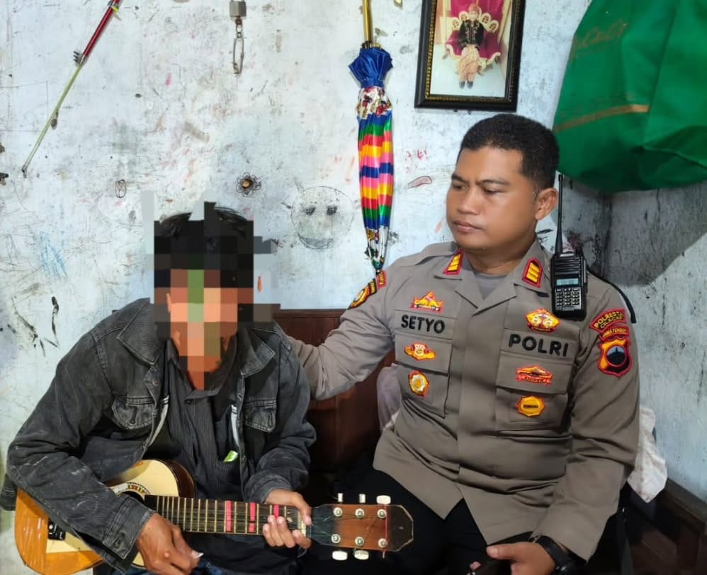Aksi Pamer Alat Kelamin di Cilacap Utara Resahkan Warga, Polisi Tempuh Penanganan Humanis