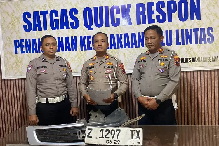 Satlantas Polres Banjarnegara Tangkap Pelaku Tabrak Lari di Gumiwang