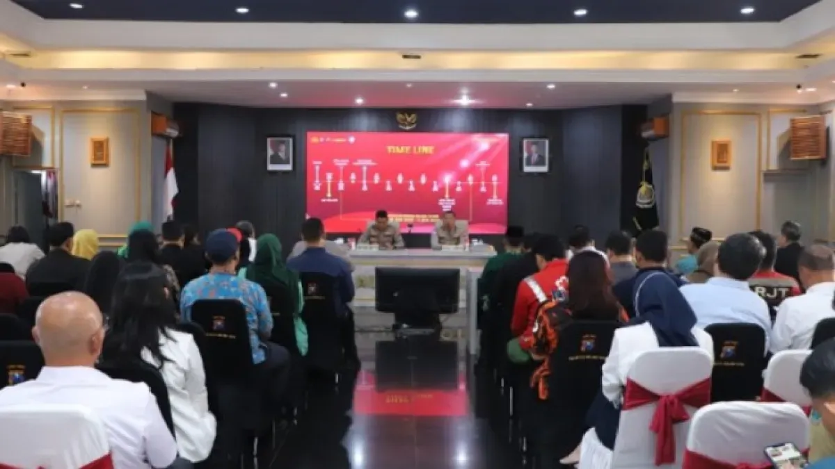 Libur Nataru di Malang Kota, 300 Personel Polresta Disiagakan di 8 Pos Pengamanan