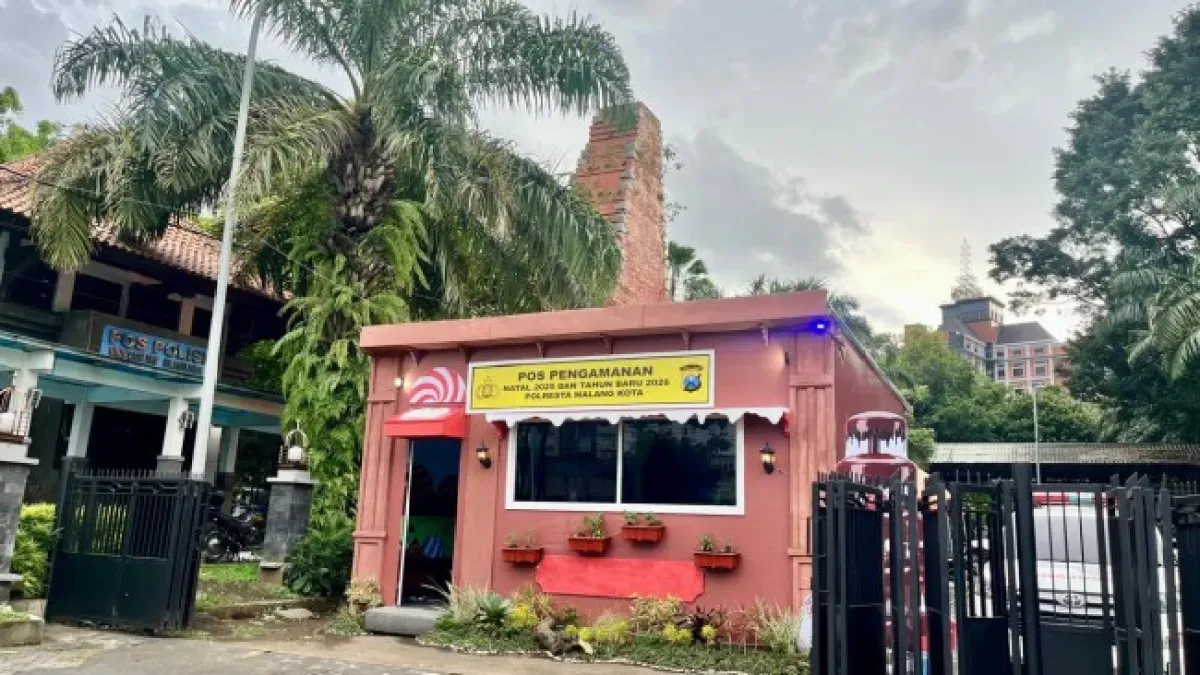 Catat Titiknya! Polresta Malang Kota Siagakan 10 Pos Pam dan Pelayanan Selama Libur Nataru