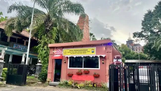 Catat Lokasinya! Polresta Malang Kota Siagakan 10 Pos Pam dan Pelayanan Selama Nataru