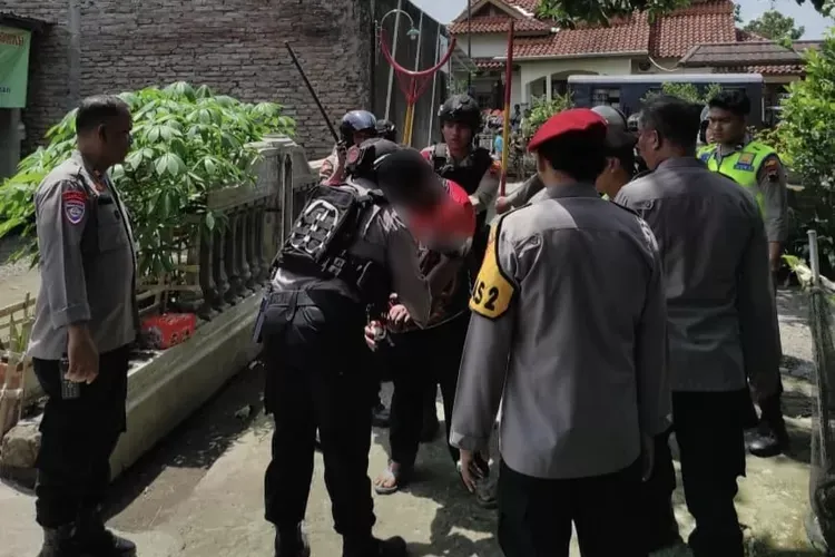 Ancam Orang Tua dengan Sajam, Pria ODGJ di Klaten Diamankan Polisi