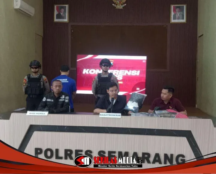 Polres Semarang Bongkar Kejahatan Pencabulan yang Disertai Penipuan dan Pemerasan