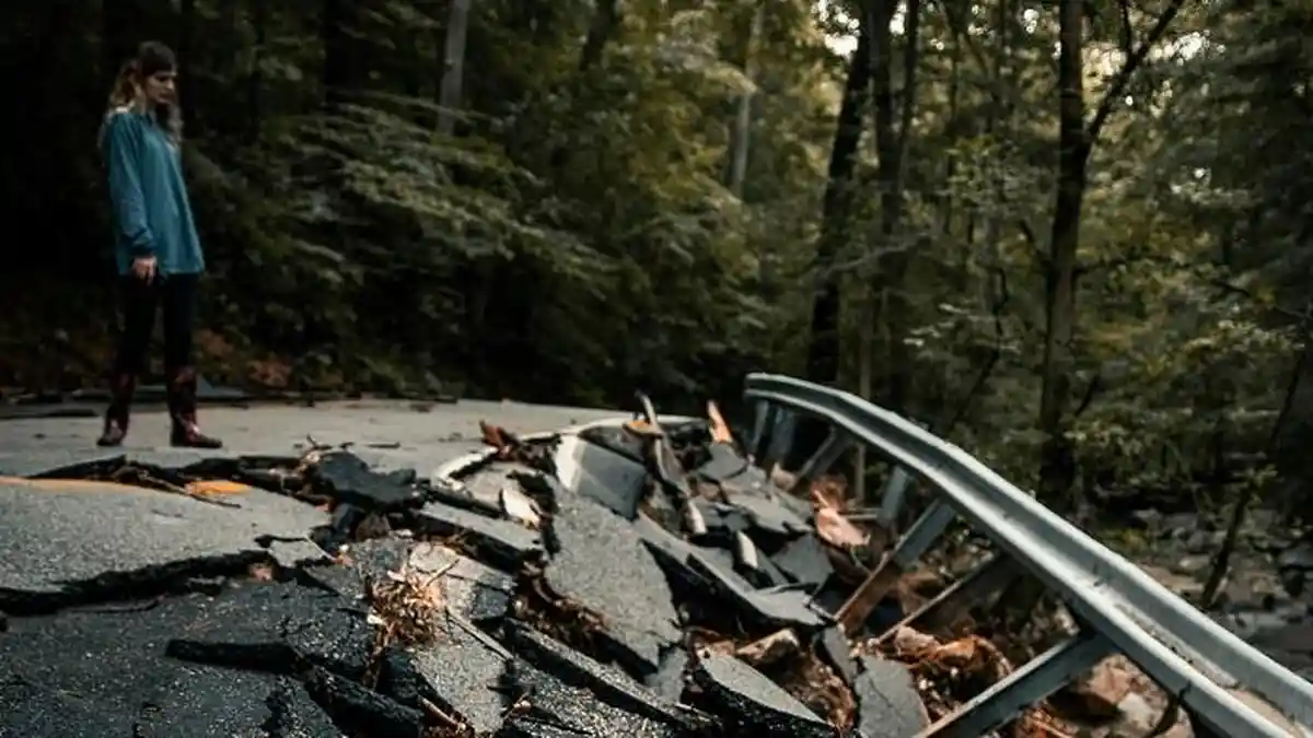 Longsor Timpa Jalur Vital Lebakbarang Pekalongan, Akses Warga Terhambat