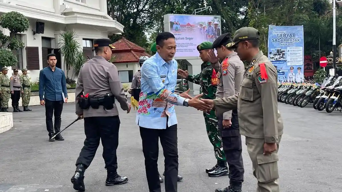 Amankan Nataru, Operasi Lilin Semeru 2025 Resmi Digelar di Kota Malang
