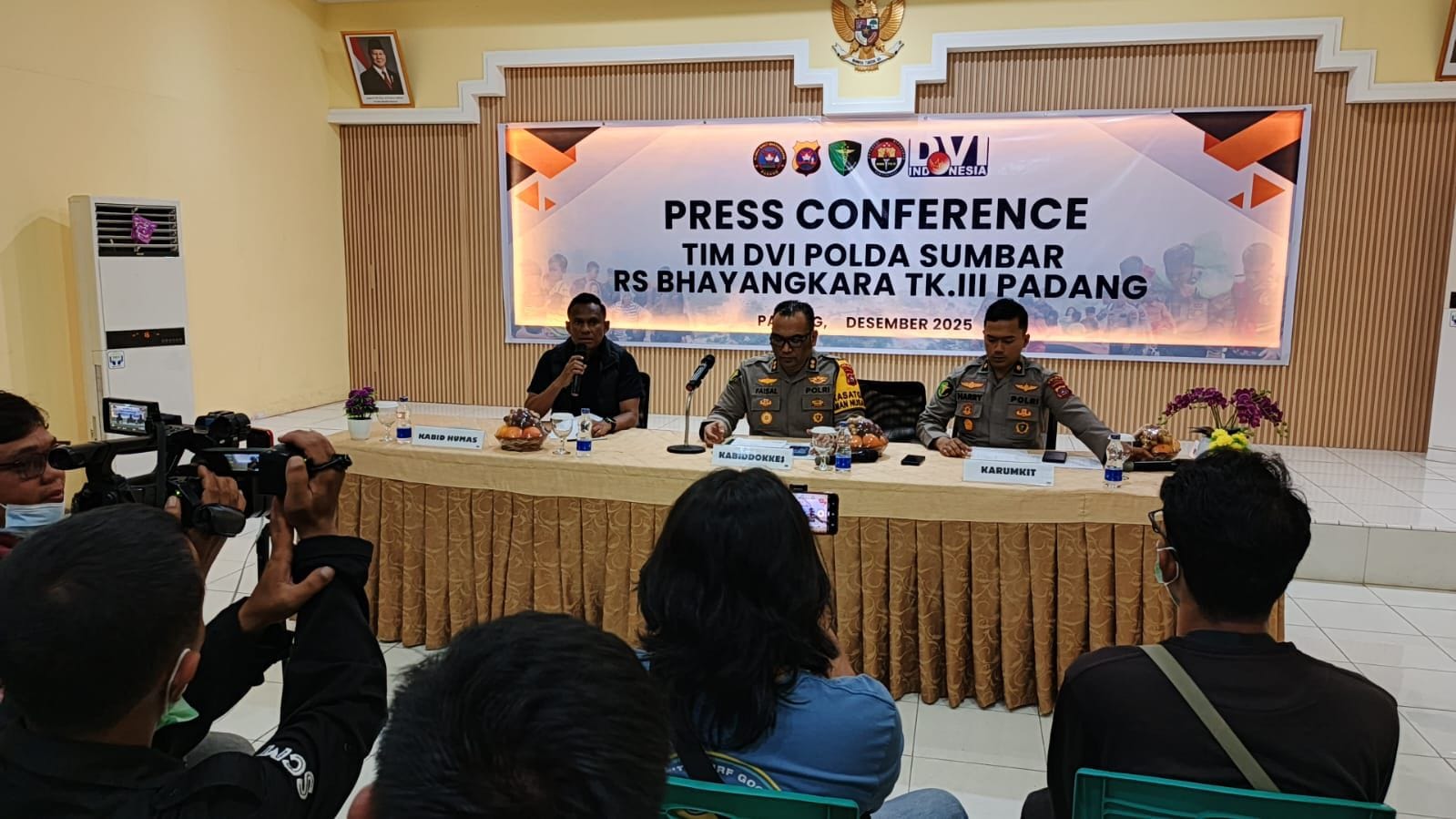Proses DVI Dipacu, 25 Jenazah Korban Bencana di Sumbar Tunggu Kecocokan DNA