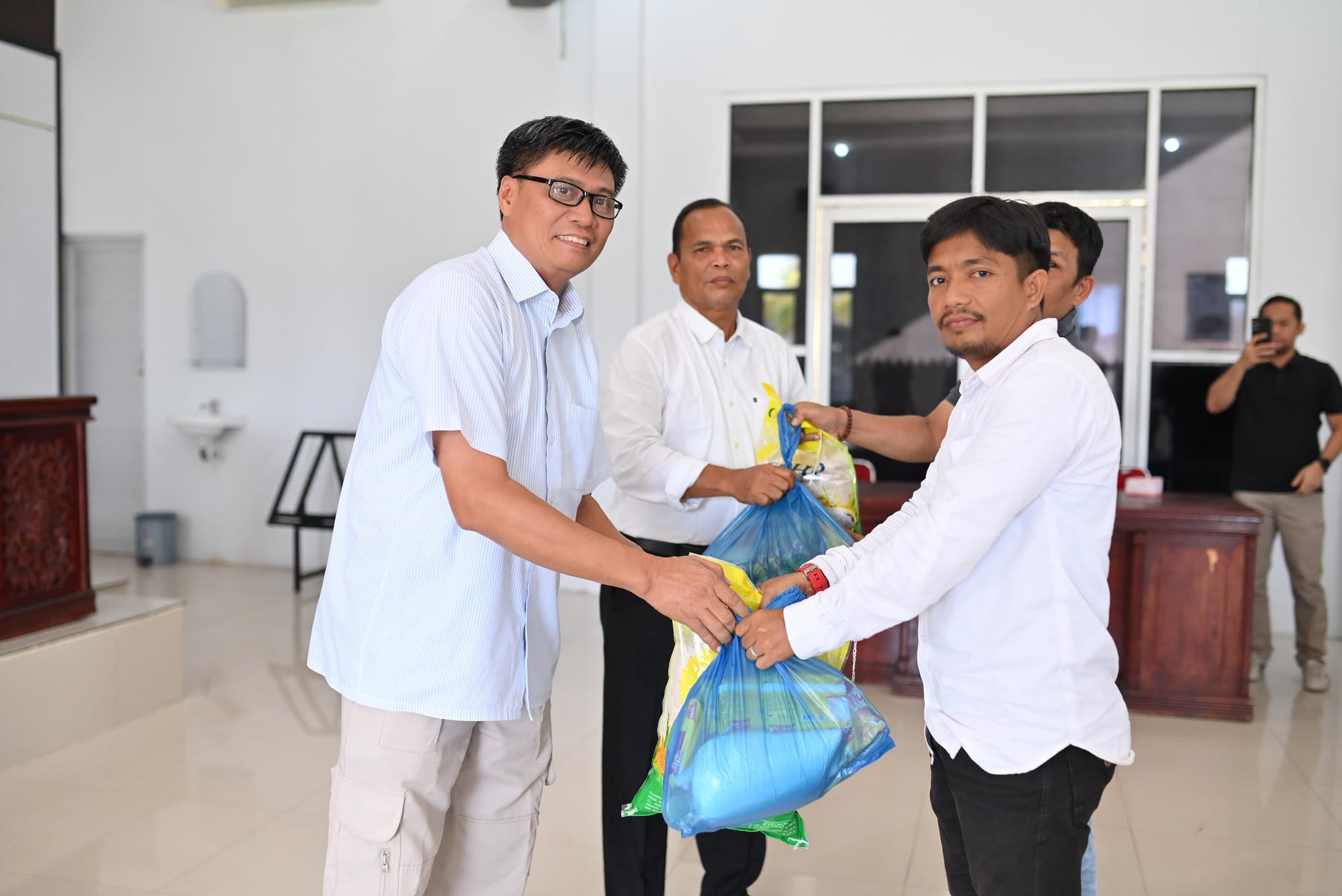 Jelang Milad GAM, Tokoh eks kombatan GAM dan Jaringan Aneuk Syuhada (JASA) Pidie, Serukan Kondusifitas dan Kepedulian Usai Banjir Aceh