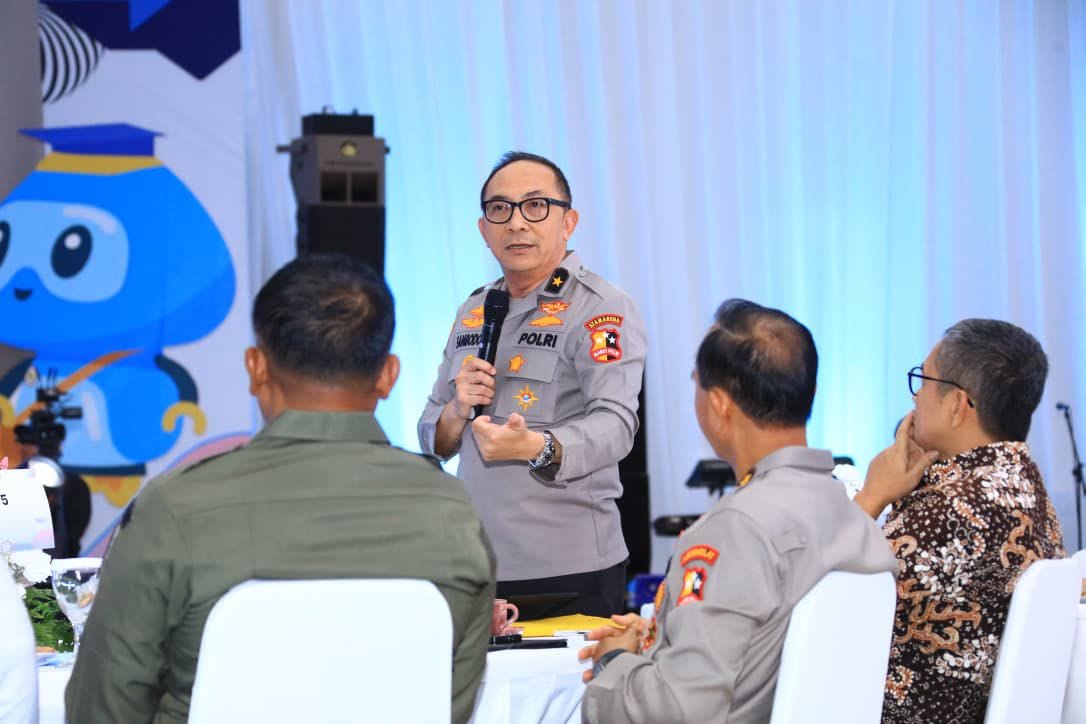 Dialog Literasi Kebangsaan STIK Bahas Arah Pemolisian Digital di Era AI