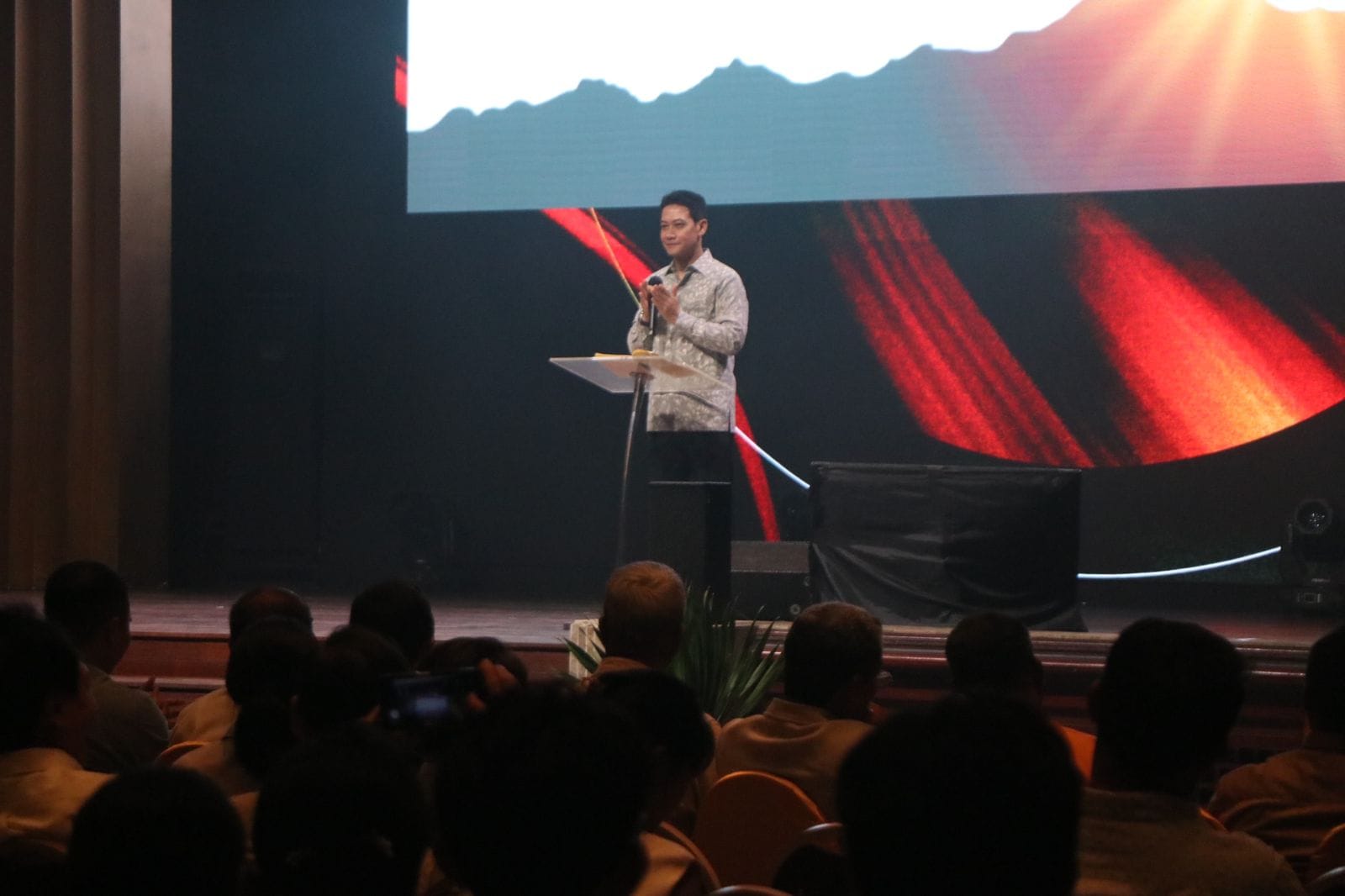 Kapolda Bali Hadiri Perayaan Natal Bersama Komponen Gereja Provinsi Bali Tahun 2025