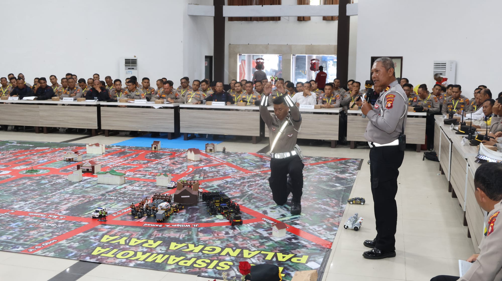 Polda Kalteng Gelar TFG Pelayanan Unras, Siap Maksimalkan Pengamanan