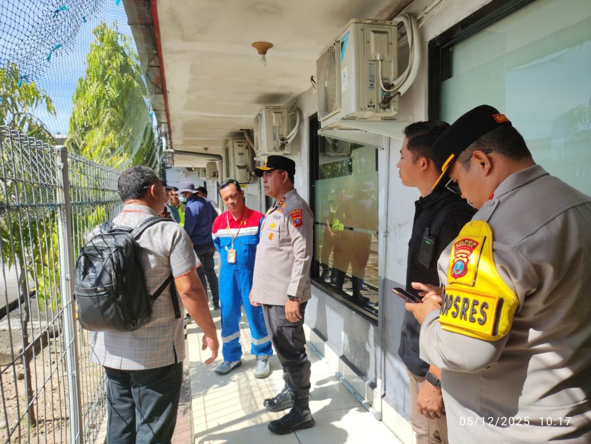Kapolda Sumut Tinjau Depot Pertamina Sibolga, Pastikan Stok BBM dan Distribusi Tetap Aman Pascabencana