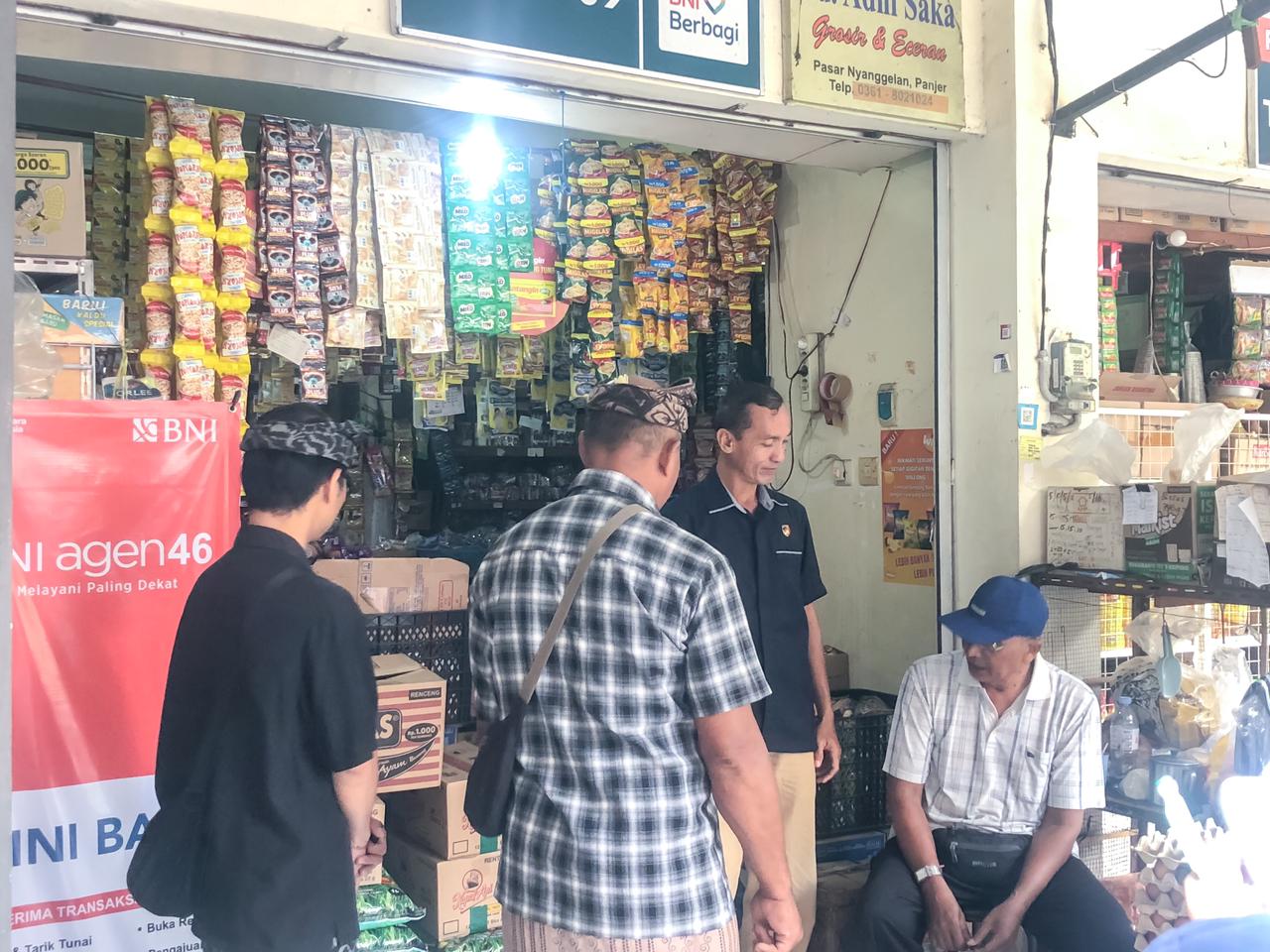 Satgas Pangan Polda Bali Pastikan Harga Terus Stabil Jelang Akhir Tahun