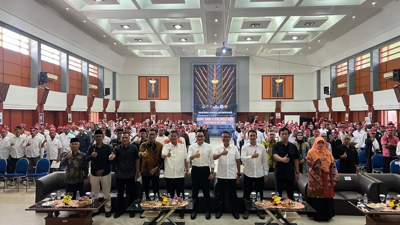 Tujuh Faksi NII di Jawa Barat Kompak Cabut Baiat dan Nyatakan Setia kepada NKRI